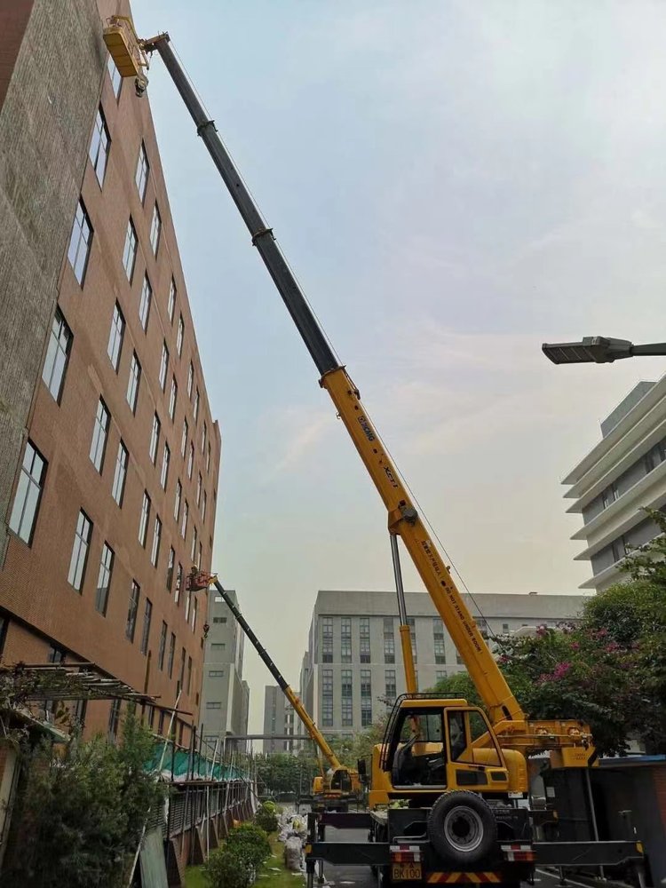 麻涌镇汽车吊出租哪家好，选择最靠谱的服务商指南