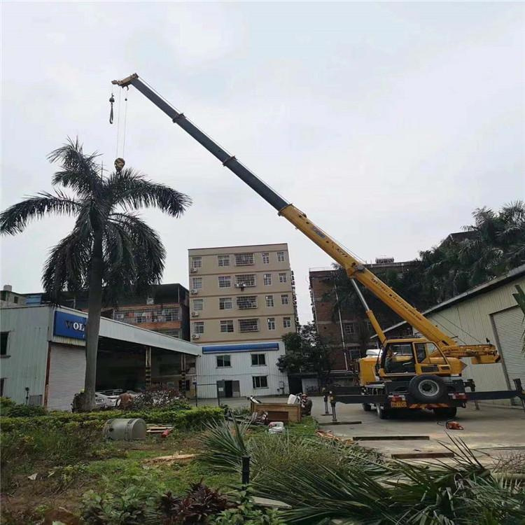 麻涌镇12吨吊车出租一天的收费标准是什么