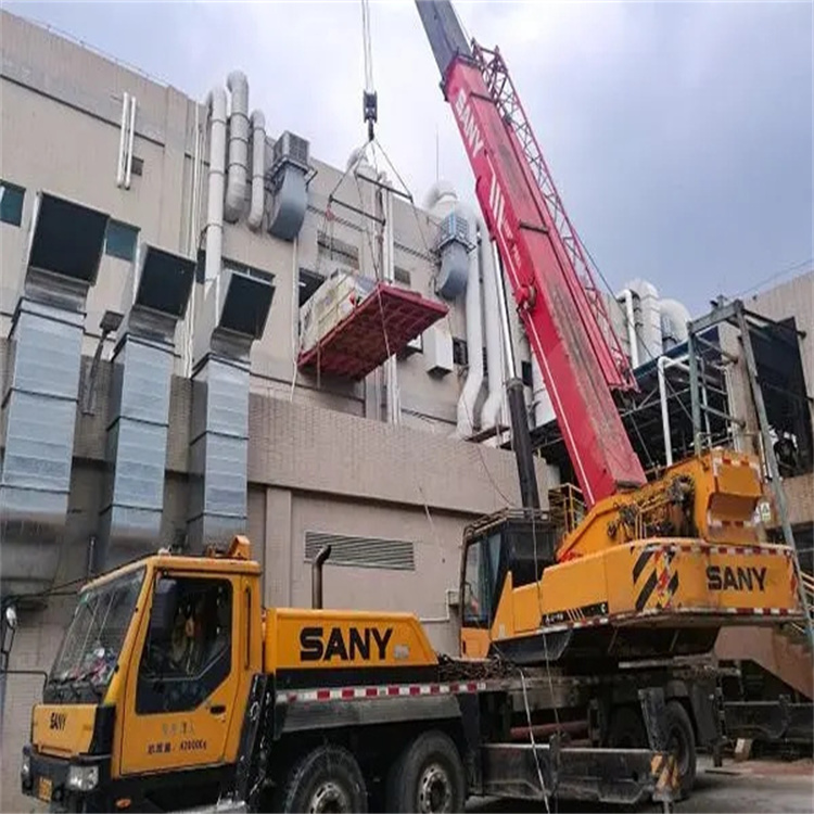 麻涌镇租赁大型汽车吊，助力工程项目高效进行