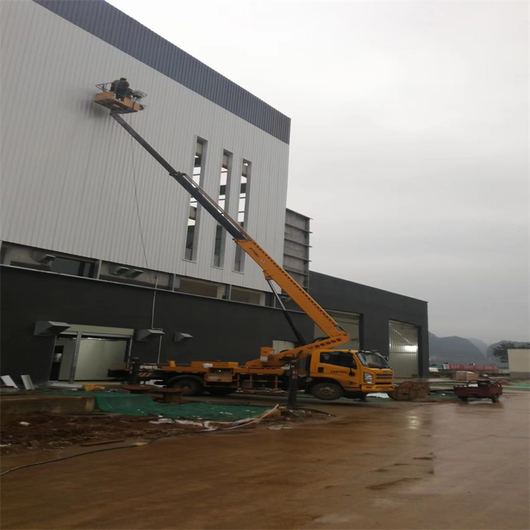 麻涌镇高空直臂车租赁公司