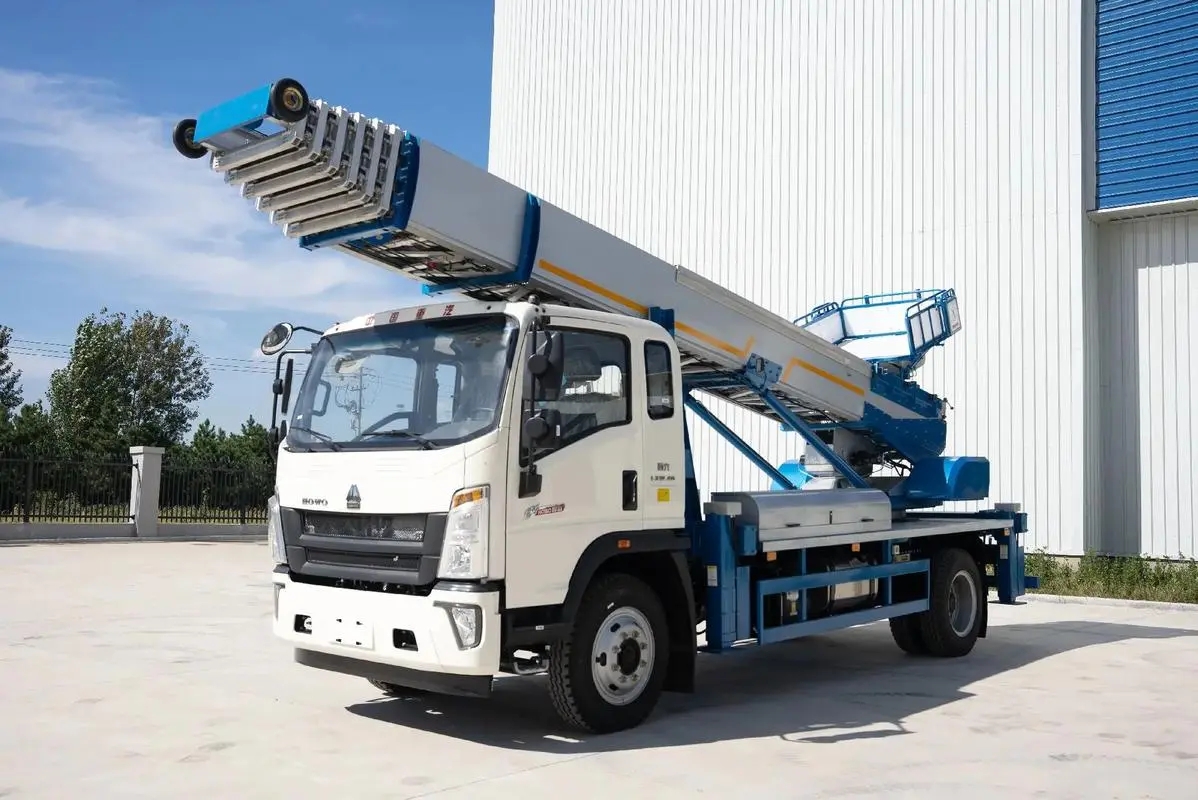 麻涌镇专业的云梯车出租