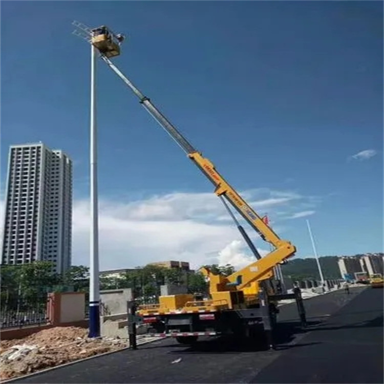 麻涌镇维修路灯的曲臂升降车出租