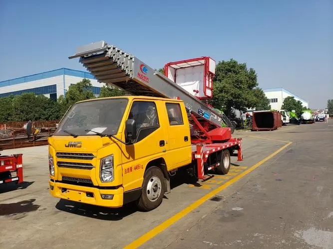 麻涌镇附近云梯车出租 砂石搬运