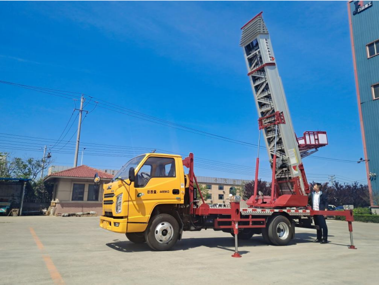 麻涌镇常年租赁32米云梯车