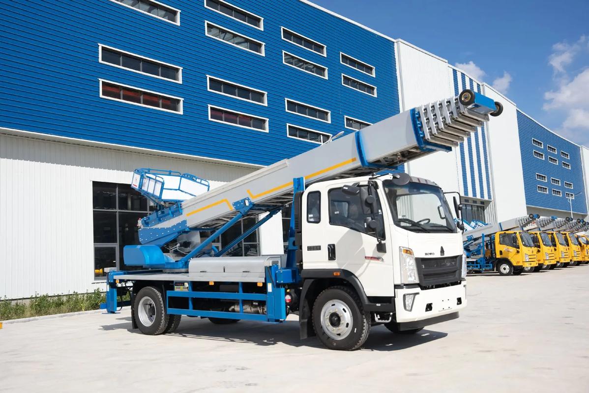 麻涌镇出租云梯车高空作业车 建筑垃圾搬运